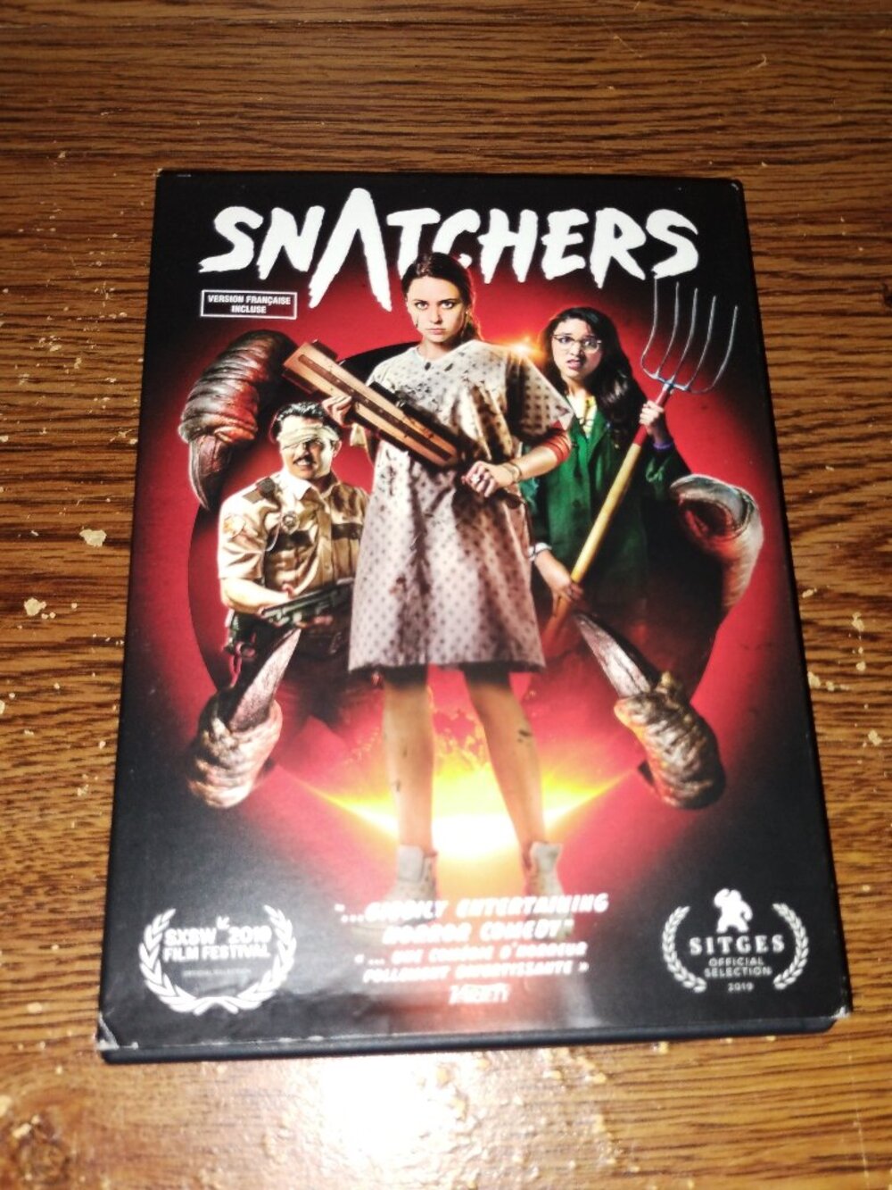 Snatchers (DVD, 2020, Canadian) with Slipcover
